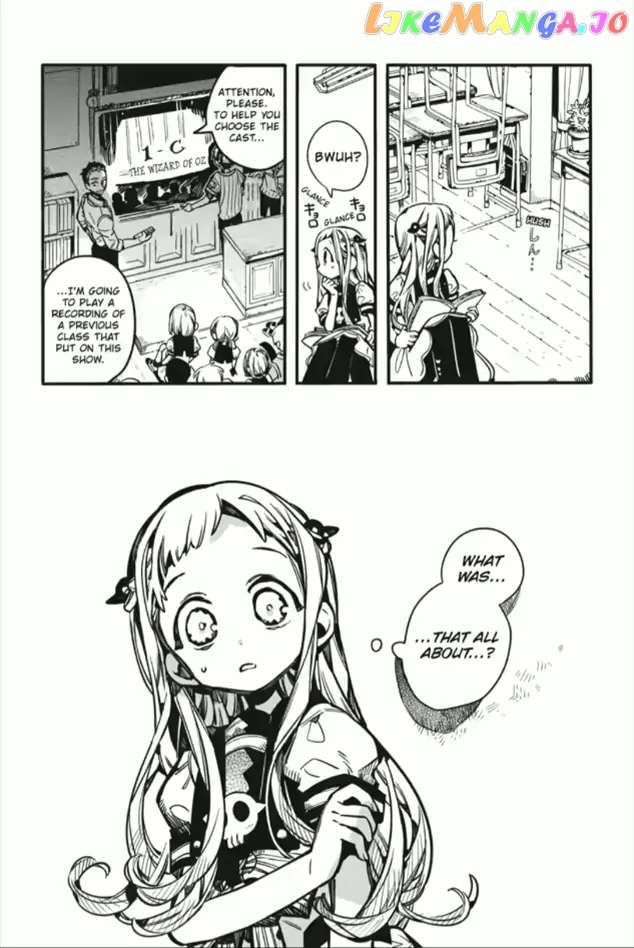 Toilet-Bound Hanako-kun Chapter 101 image 15